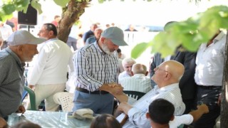Başkan Çolakbayrakdar, Sıla-i Rahim Şenliğinde