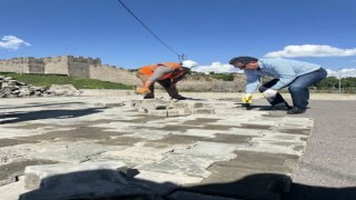 Başkan Demir, otopark çalışmalarını inceledi