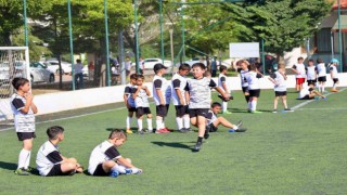 Başkan Dinçer: “Çocuklarımıza sağlıklı yaşamı ve sporu sevdirdik”