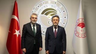 Başkan Fırat Görgel, Bakan Yumaklı’yı Ziyaret Etti