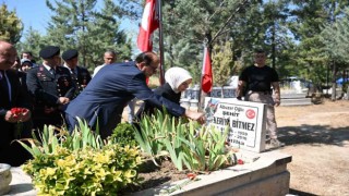 Başkan Geçitten 15 Temmuz ziyaretleri