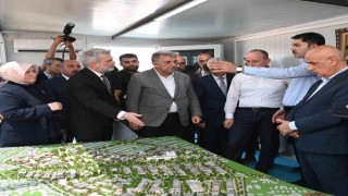 Başkan Görgel Boğaziçi bölgesinin batısı uygun olmayan alandan çıkarıldı
