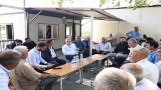 Başkan Görgel: “Şehrimizin ihtiyaçlarını bir öncelik dahilinde karşılıyoruz”