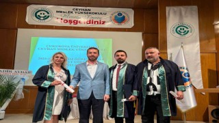 Başkan Kadir Aydar, mezuniyet töreninde öğrencilerle buluştu