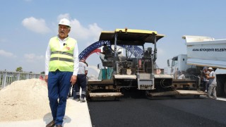 Başkan Karalar, Yavuzlar Köprüsü Çalışmalarını Yerinde İnceledi