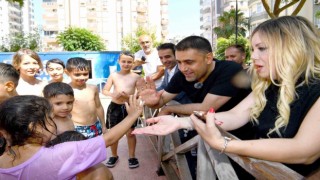 Başkan Kozay, sahaya indi ekiplerin çalışmalarını inceledi