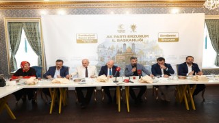 Başkan Küçükoğlundan Erzurum projeksiyonu