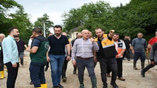 Başkan Kul: Termede selin hasarı yaklaşık 500 milyon TL