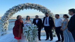 Başkan Künkcü, İzmirde şahitlik yaptı