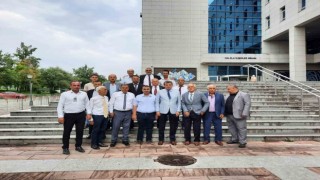 Başkan Künkcü ve şoförler odası başkanlarından Ankara çıkarması