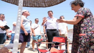 Başkan Mandalinciden Türkbükü ve Gölköyde inceleme