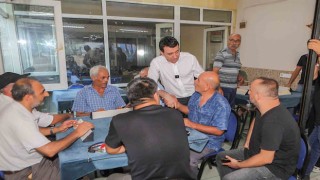 Başkan Önal, mahalle turlarına devam ediyor