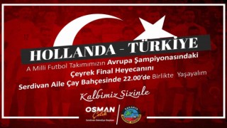 Başkan Osman Çelik: Milli coşkuyu birlikte yaşayalım