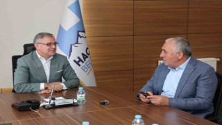 Başkan Özdoğan MHP Kayseri İl Başkanı Demirezen ve heyetini ağırladı
