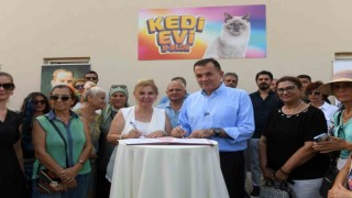 Başkan Özyiğit, Hayvan Hakları Tutum Belgesini imzaladı