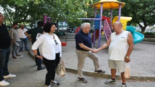 Başkan Şadi Özdemir Nilüferin parklarını inceledi