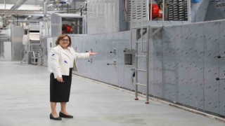 Başkan Şahin, Haydi Halk Ekmek Fabrikasını ziyaret etti