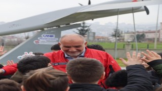 Başkan Sandıkçı: “AKINCI TİHA öğrencilerimize ilham oluyor”