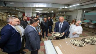 Başkan Sandıkçı: “CAMEK ile mesleki istihdama katkı sağlıyoruz”