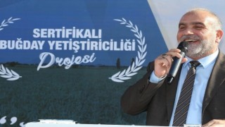 Başkan Sandıkçı: “Çiftçimize destek olmaya devam edeceğiz”