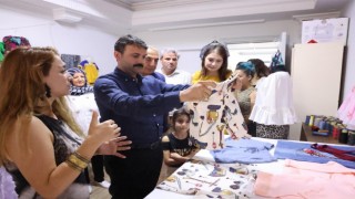 Başkan Sarıyıldız: Kadınlara yönelik pozitif ayrımcılıkla hareket ediyoruz