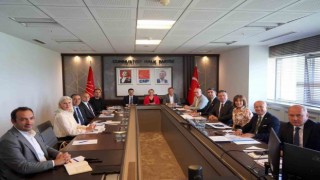 Başkan Subaşı, SODEMSEM Yönetim Kurulu toplantısına katıldı
