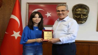 Başkan Tetik Nazillinin gururu Alarayı ağırladı