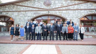Başkan Tugay Aliağada koordinasyon toplantısı yaptı