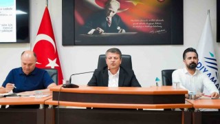 Başkan Tutdereden K-1 Konteyner kentteki su sorunu açıklaması