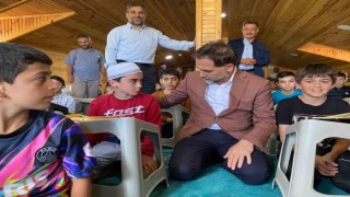 Başkan Uçar; “Onlar bizim yarınlarımız”