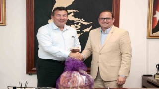 Başkan Ulupınara Alman mevkidaşından ziyaret