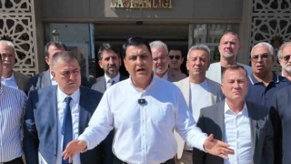 Başkan Umut Yılmazdan protesto açıklaması