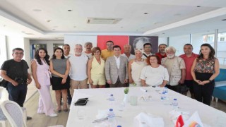 Başkan Ünlü gazetecileri ağırladı