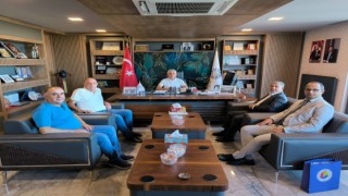 Başkan Yeşil bölge illerinin sorunlarını dinliyor
