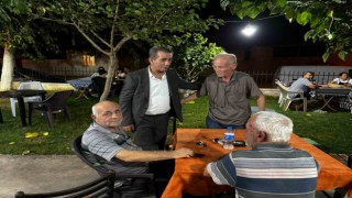 Başkan Yetişkin mahalle ziyaretlerine devam ediyor