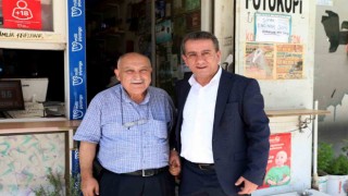 Başkan Yetişkin mahalle ziyaretlerini sürdürüyor