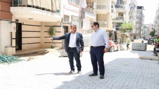 Başkan Yetişkin yol çalışmalarını yerinde inceledi