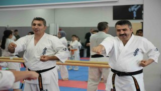 Başkan Yılmaz belediyecilikte karakuşağa yükseldi...