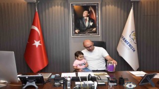 Başkan Zencirciden SMAlı Linda bebeğe destek çağrısı