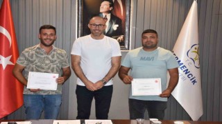 Başkan Zencirciden yangın söndürme çalışmalarına katılan personele ödül