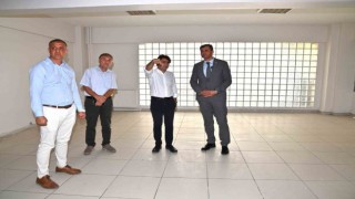 Başkan Zeyrek ‘Kent Lokantası çalışmalarını yerinde inceledi