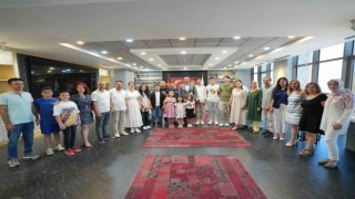 Başkan Zeyrek, Manisanın LGS birincilerini ağırladı