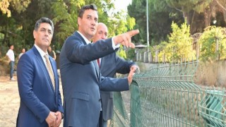 Başkan Zeyrekten yerinde inceleme