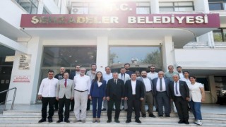 Başkanlardan hayırlı olsun ziyaretleri