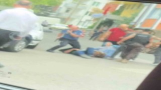 Başkentte 3 kişiyi bıçakla yaralayan saldırgan vurularak etkisiz hale getirildi