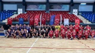 Basketbol yerel ligi tamamlandı
