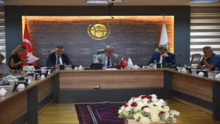 BASKİ; muhtarlarla, mahallelerin su problemini görüşüyor