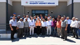 Başköy Mahallesine çim saha yapılacak