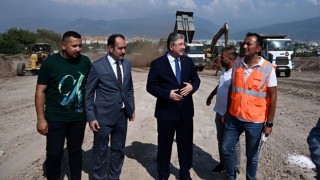 Batı Kavşağı-Şehir Merkezi Yolu 3 Ay İçinde Tamamlanacak