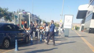 Batman Havalimanında polis kazara meslektaşını vurdu